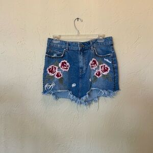 Jupe en jean De-Pago-S3 Diesel | Free People FR